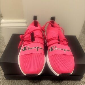 Champion Pink Athletic Shoes